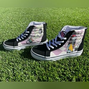 Like new!! Vans Kids X Disney Sally Potion Nightmare Before Christmas Sk8-hi